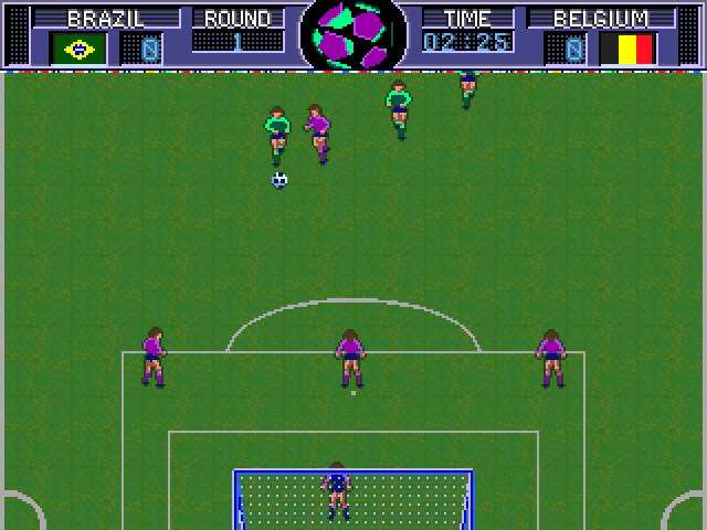World Soccer Finals Screenshot 1